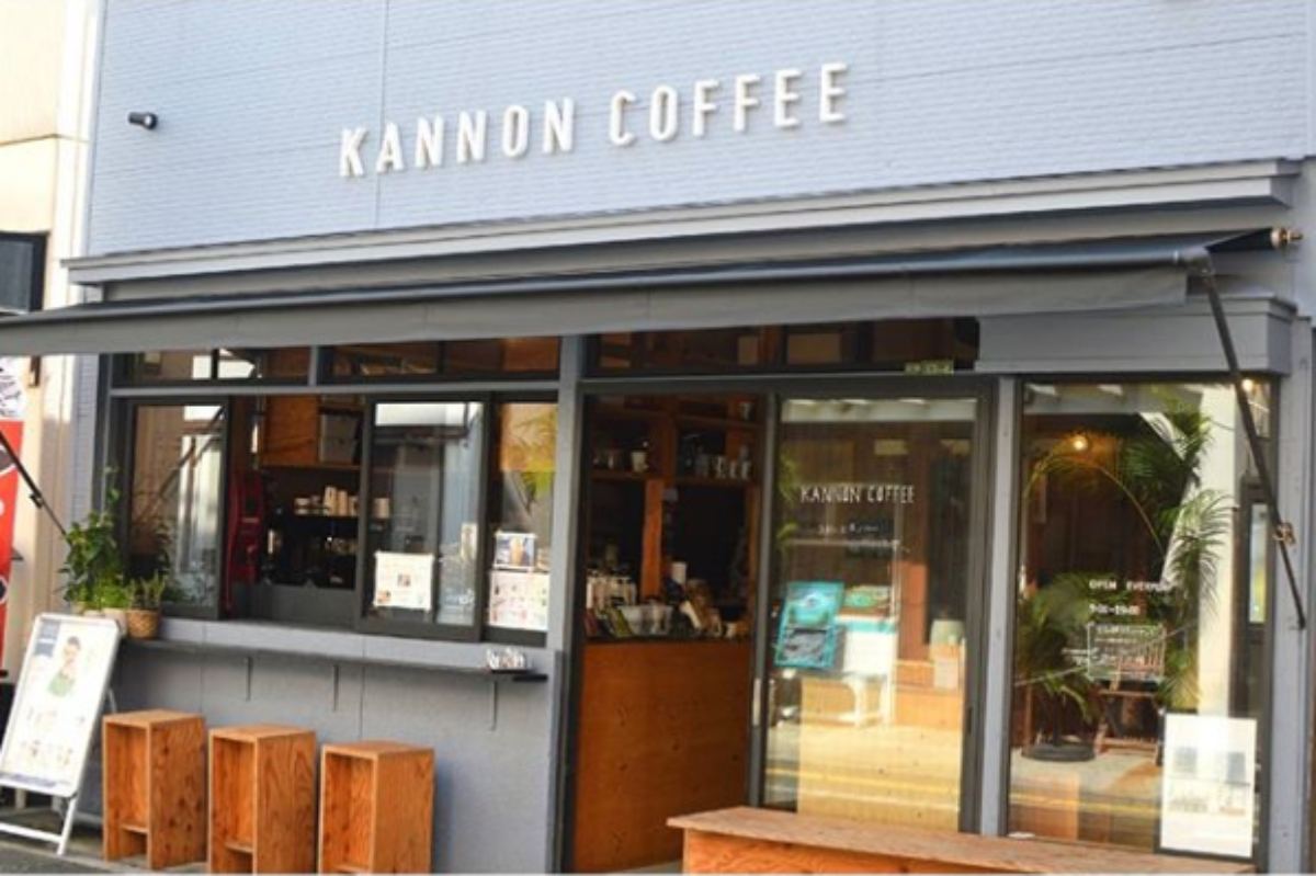 「KANNON COFFEE」外観