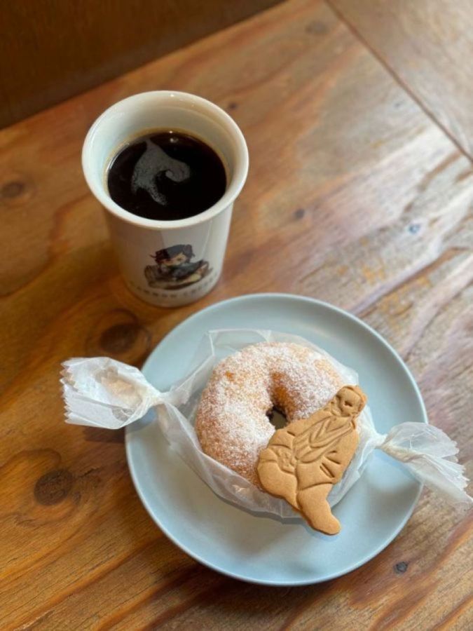 「KANNON COFFEE」月替わりコーヒーと焼き菓子