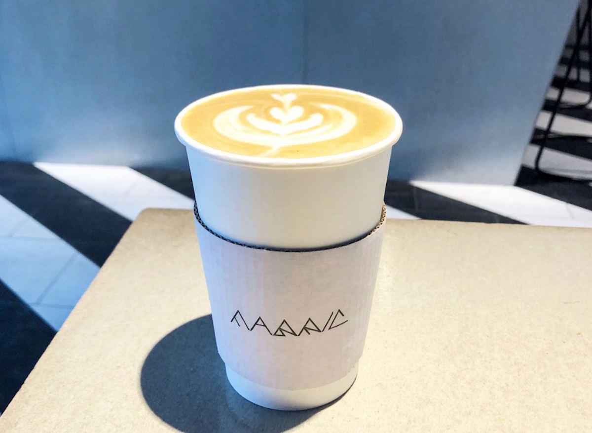 「カフェラテ」490円