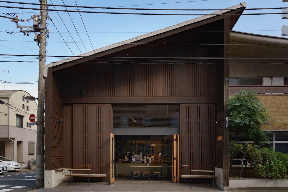 「Allpress Espresso Tokyo Roastery & Cafe」外観