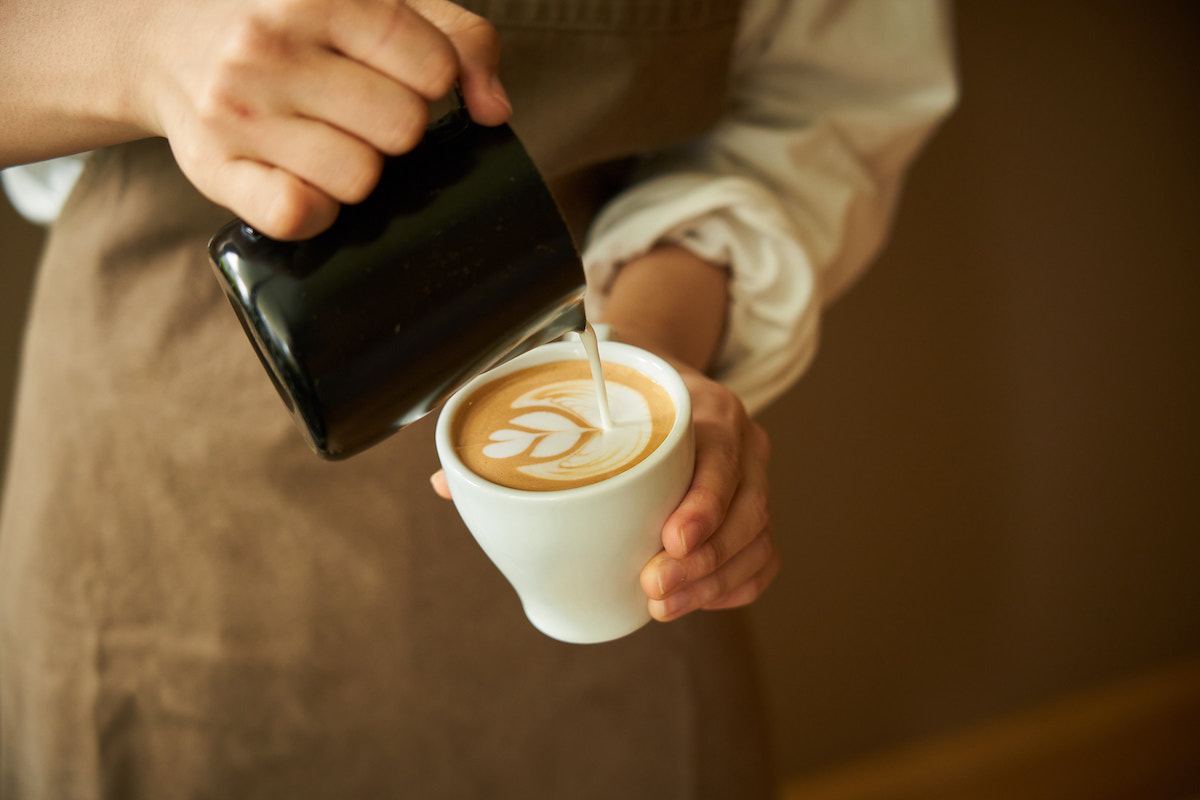 カフェラテ