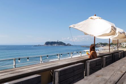 鎌倉・湘南の海が目の前に広がる！絶景カフェレストラン３選｜リピ旅 鎌倉・湘南 #01