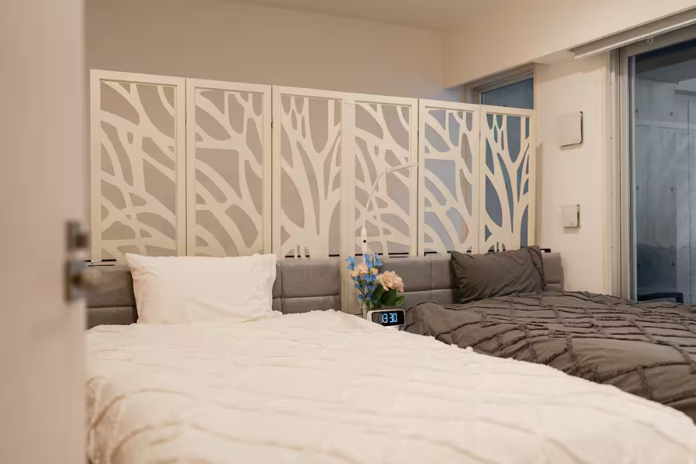 ベッドルーム／Photo：Airbnb