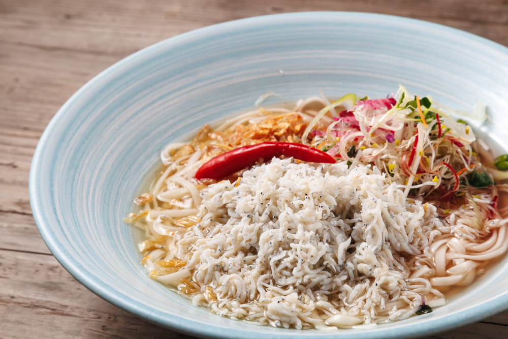 Ninai「湘南しらすのフォー〜生米麺〜」1430円