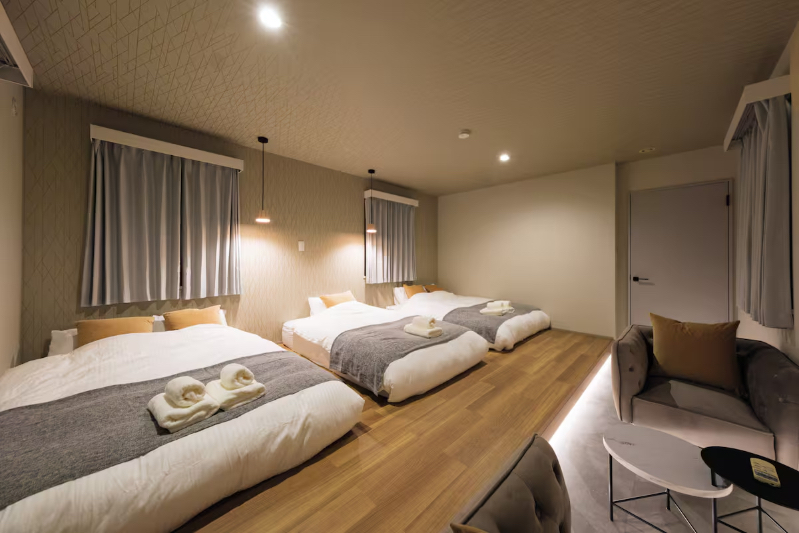 ベッドルーム／Photo：Airbnb