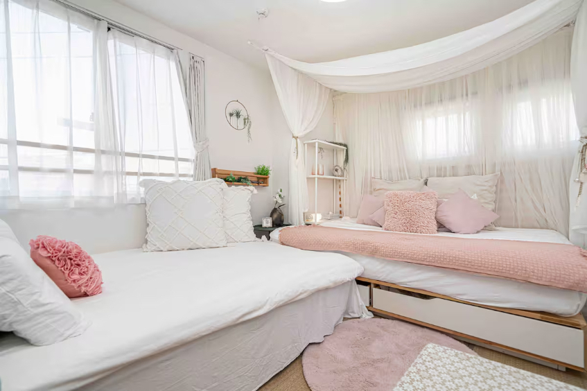 ベッドルーム／Photo：Airbnb