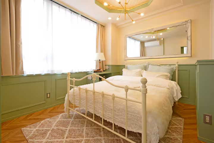 ベッドルーム／Photo：Airbnb