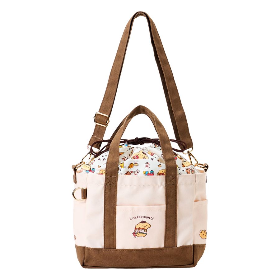 「POMPOMPURIN 30th Anniversary　ランチトート」3080円