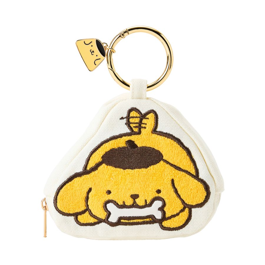 「POMPOMPURIN 30th Anniversary　ポーチ」1980円