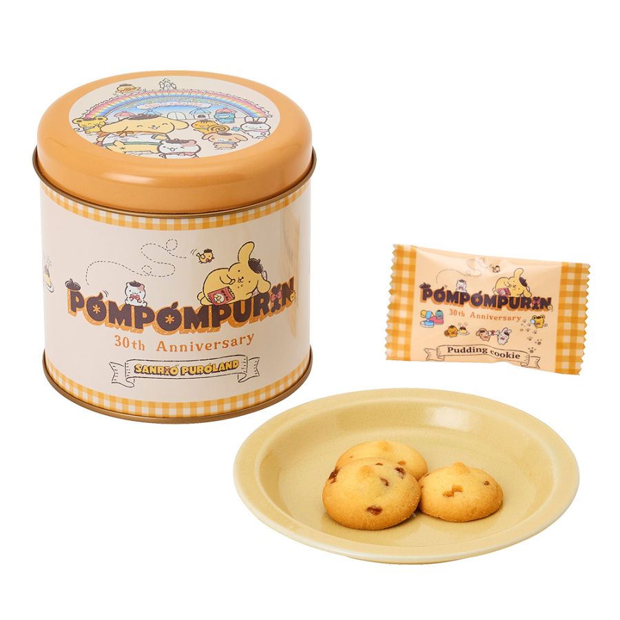 「POMPOMPURIN 30th Anniversary　プリンプチクッキー」1620円