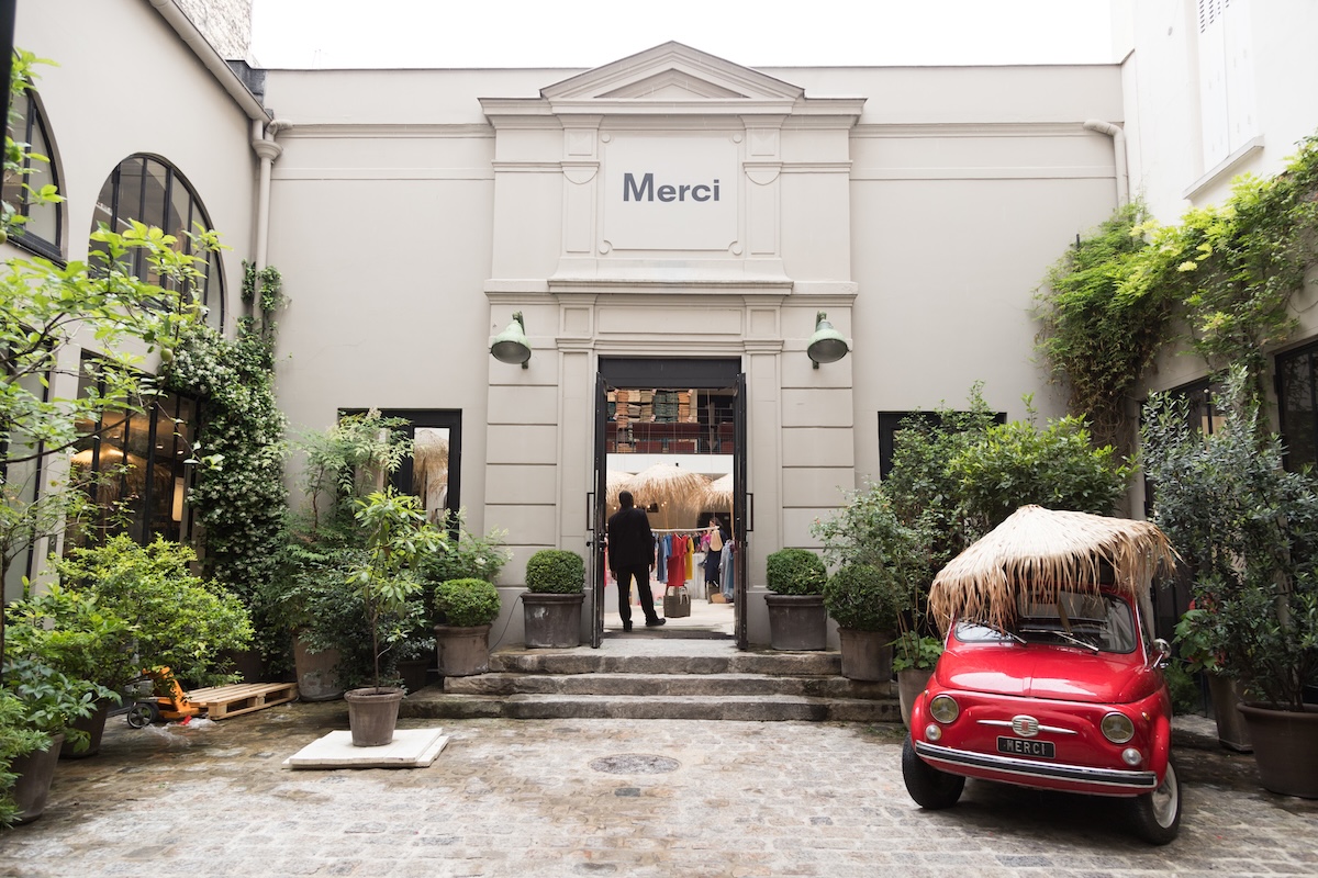 パリの人気セレクトショップ「メルシー」。リピーターも多い定番スポット