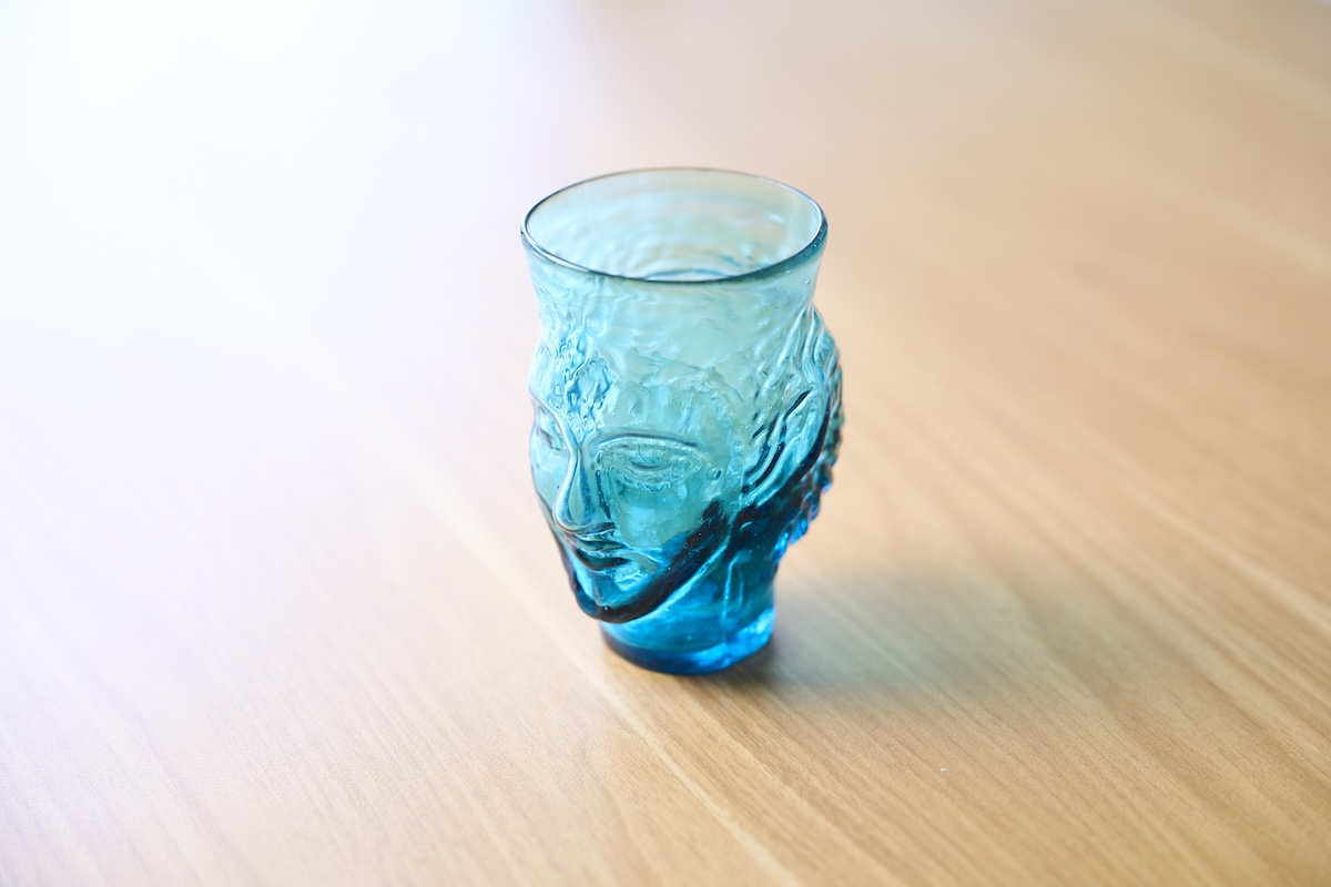 手吹きガラスブランドの「ラ･スフルリー」のグラス