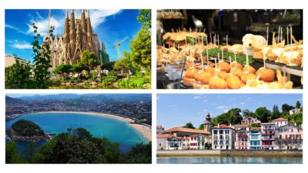 【予約可】憧れのスペイン8日間！マドリード、バルセロナ、バスク地方で叶える美食＆絶景旅