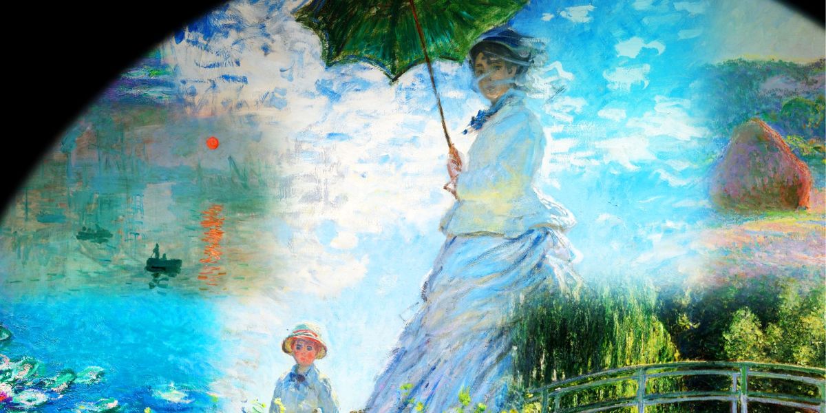 【有楽町】モネの人生を名画とともに辿る没入型プログラム「イマーシブ　プラネタリウム　―モネ―」上映中！