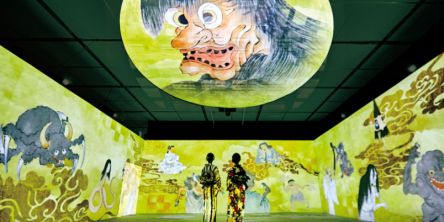 妖しく美しい妖怪たちの世界に没入！新感覚デジタルアート「動き出す妖怪展 TOKYO」