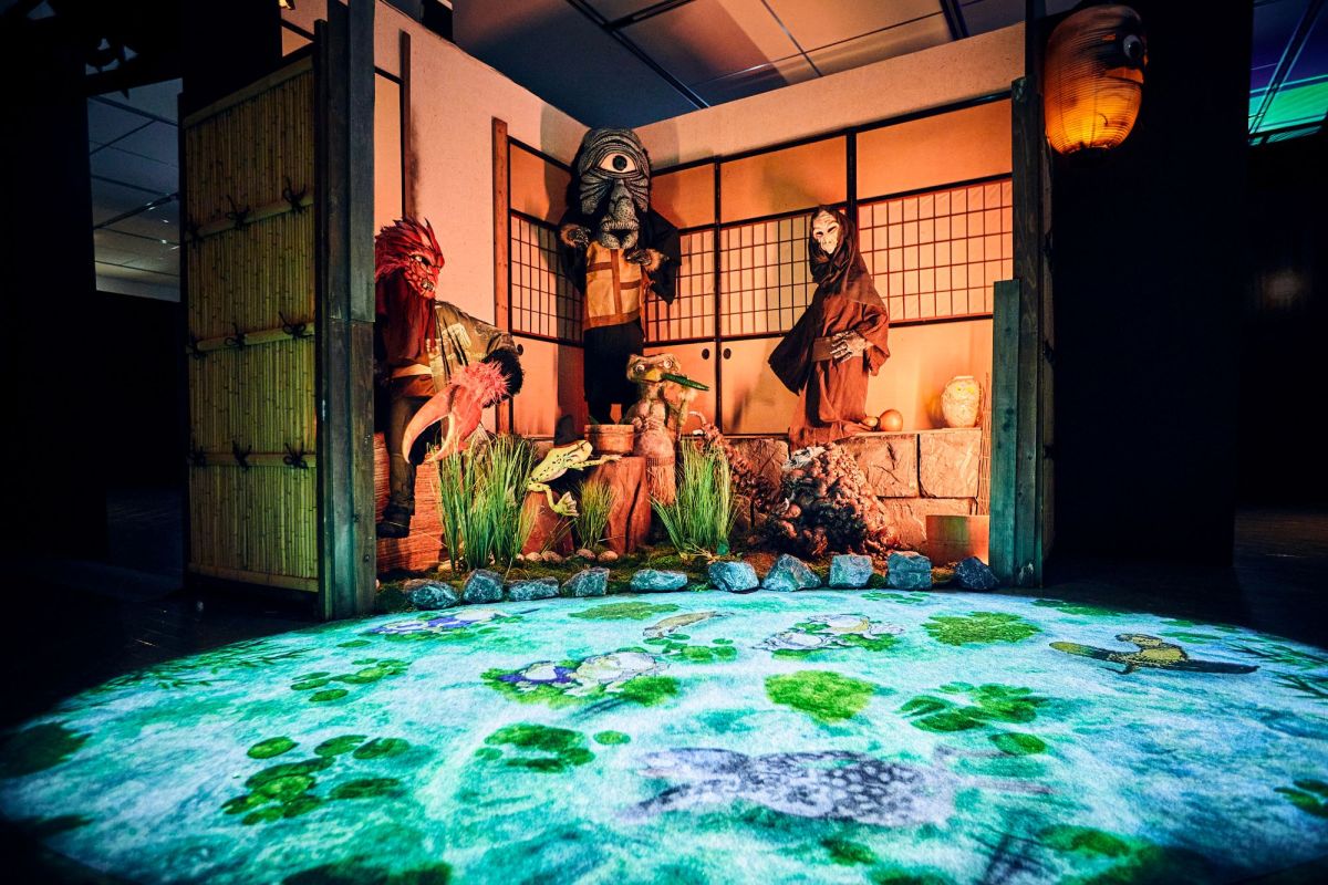 動き出す妖怪展２