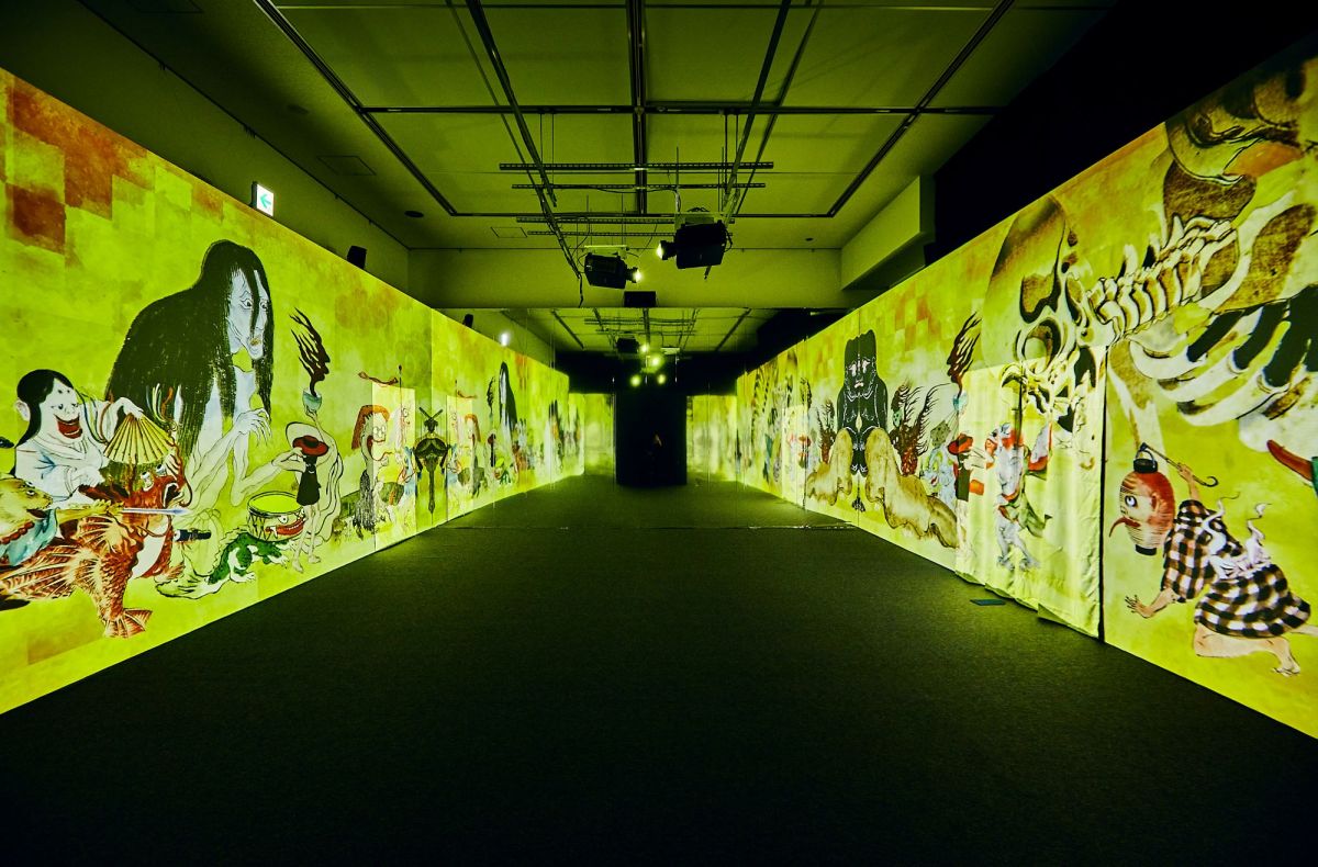 動き出す妖怪展４