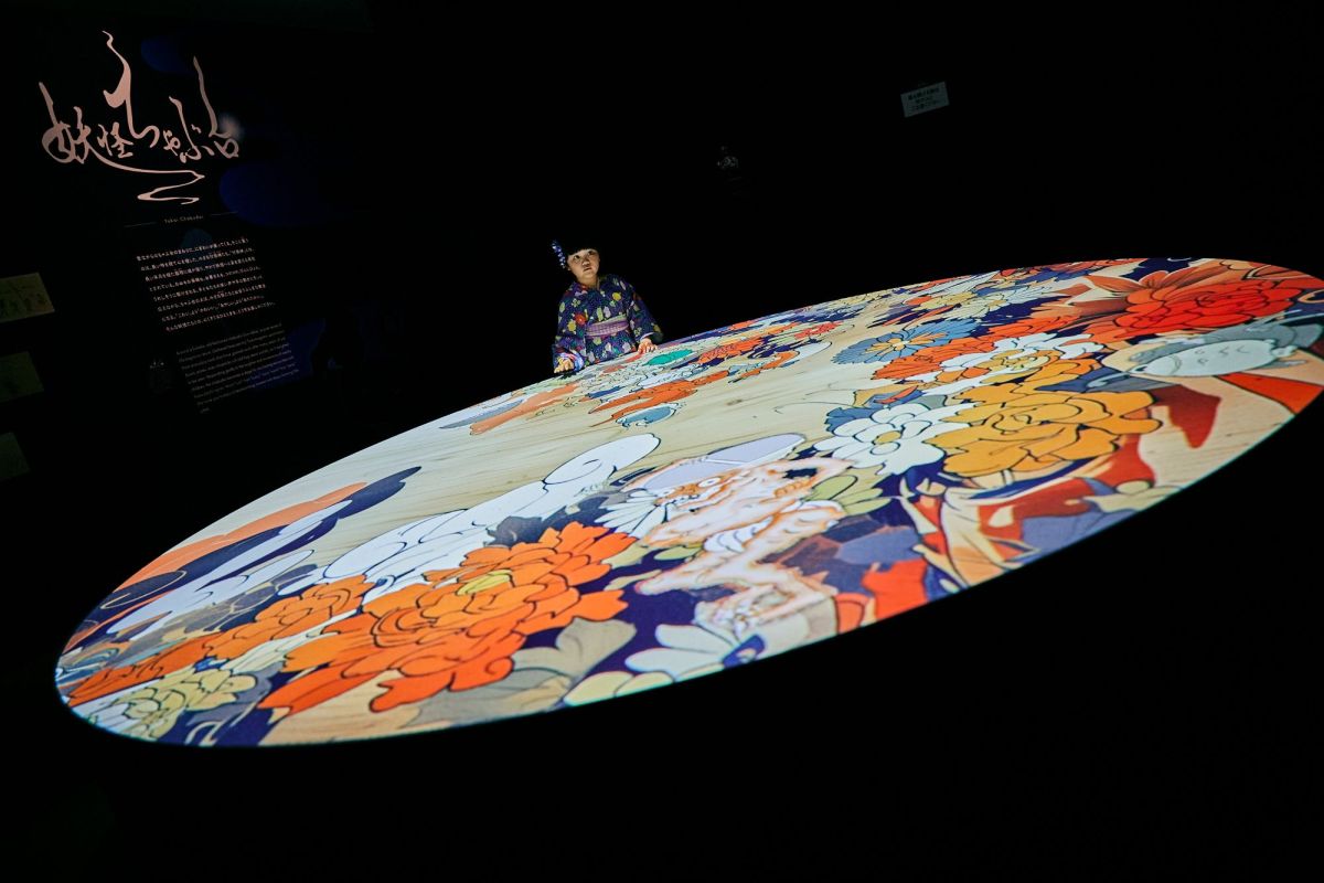 動き出す妖怪展５