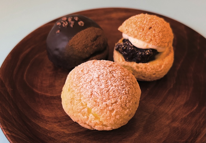 maison de luluのシュークリーム1個240円〜