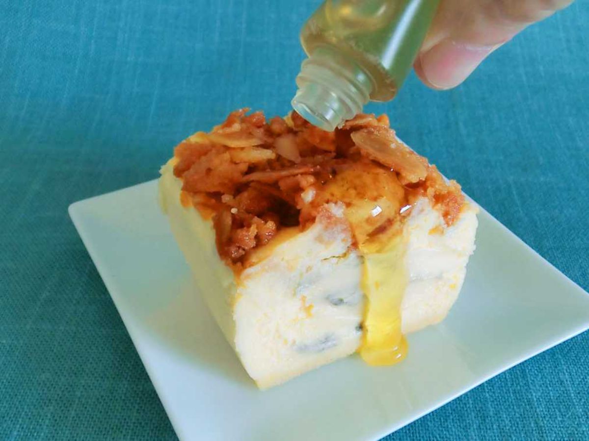 「贅沢チーズケーキ」2700円