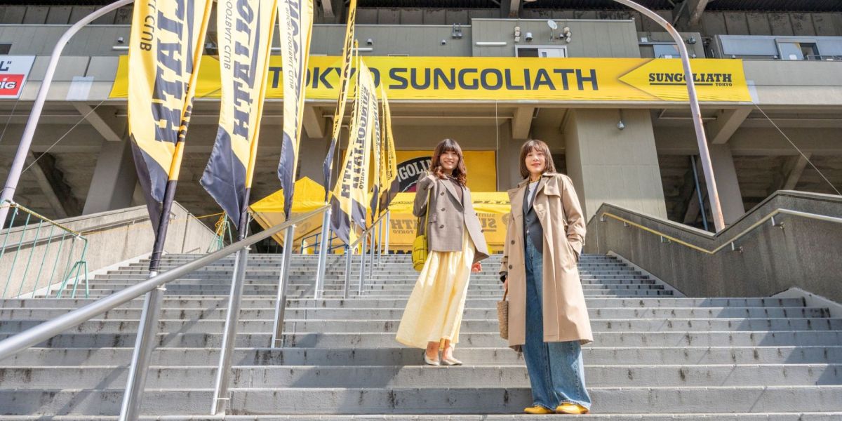 ラグビー「東京サントリーサンゴリアス」の試合を初観戦レポ！ KASHIYAMAのオーダージャケットを使った大人っぽい応援コーデで青山の街も満喫♪