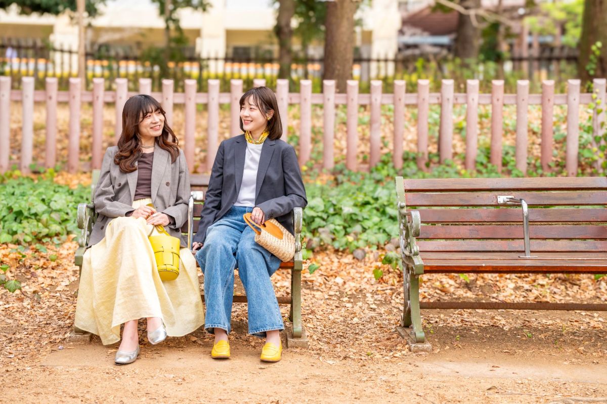 イエローがアクセントの&rdquo;サンゴリアスコーデ&rdquo;で観戦前の街歩き！