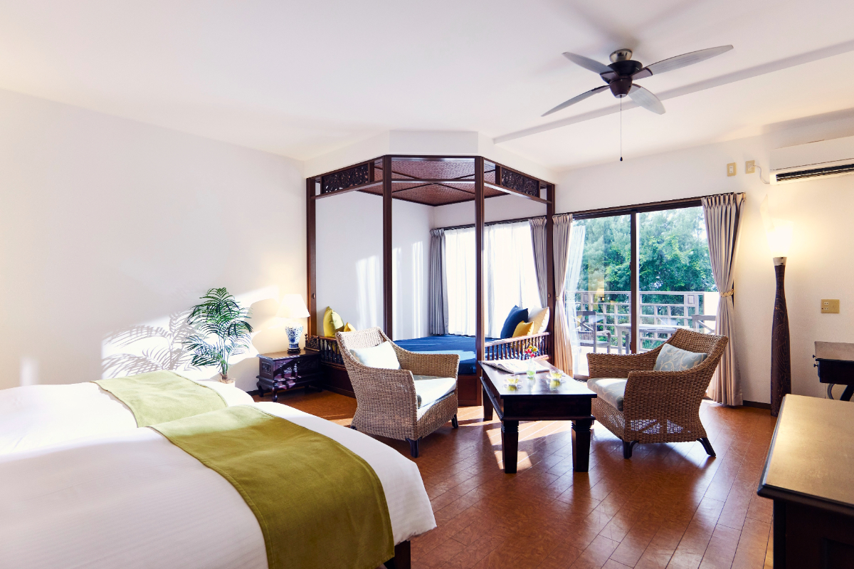 客室「デラックスツイン 」