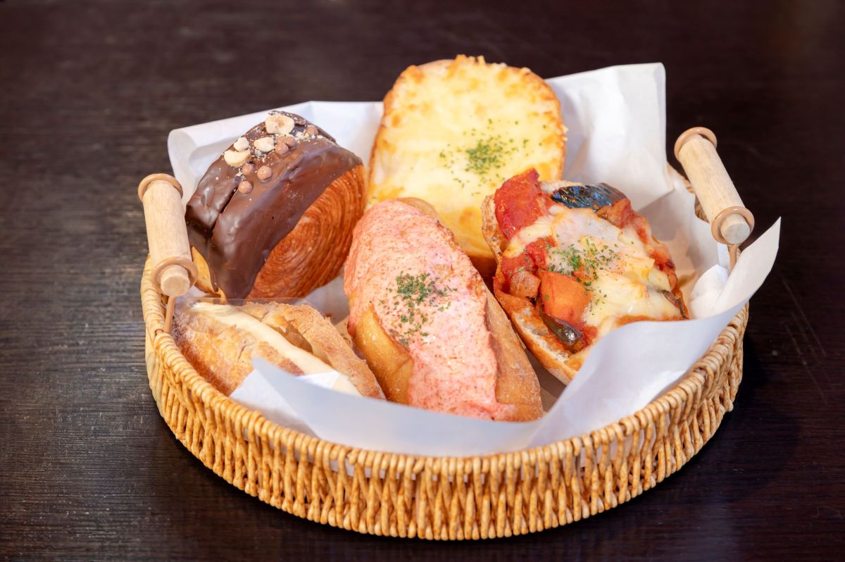 おすすめパン5種