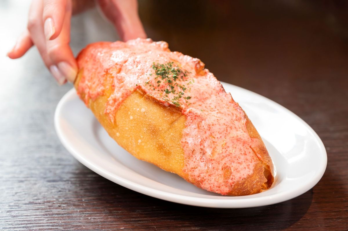 「明太フランス」イートイン453円、テイクアウト420円