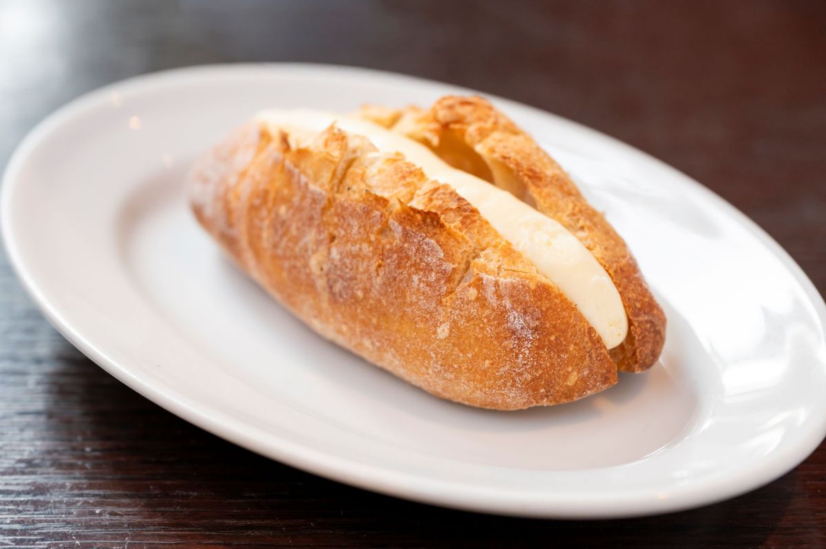 「ミルクフランス」イートイン334円、テイクアウト310円