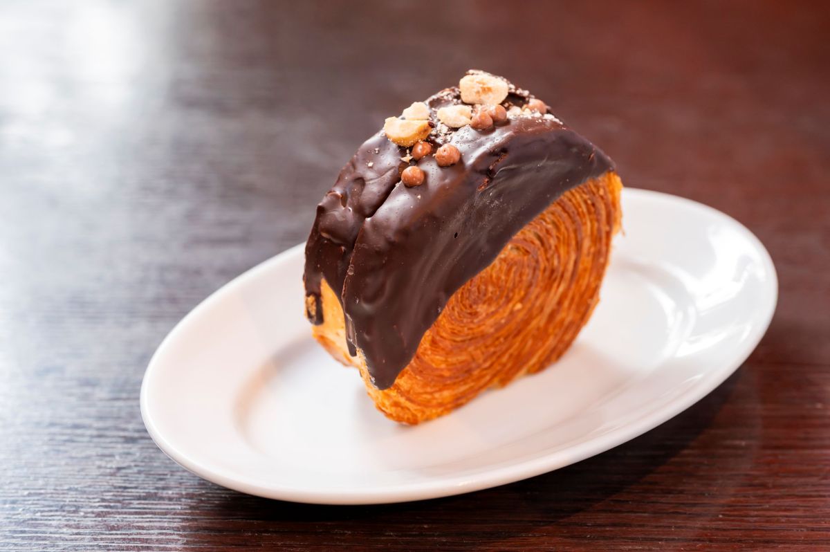 「シュプリームクロワッサン」イートイン430円、テイクアウト464円