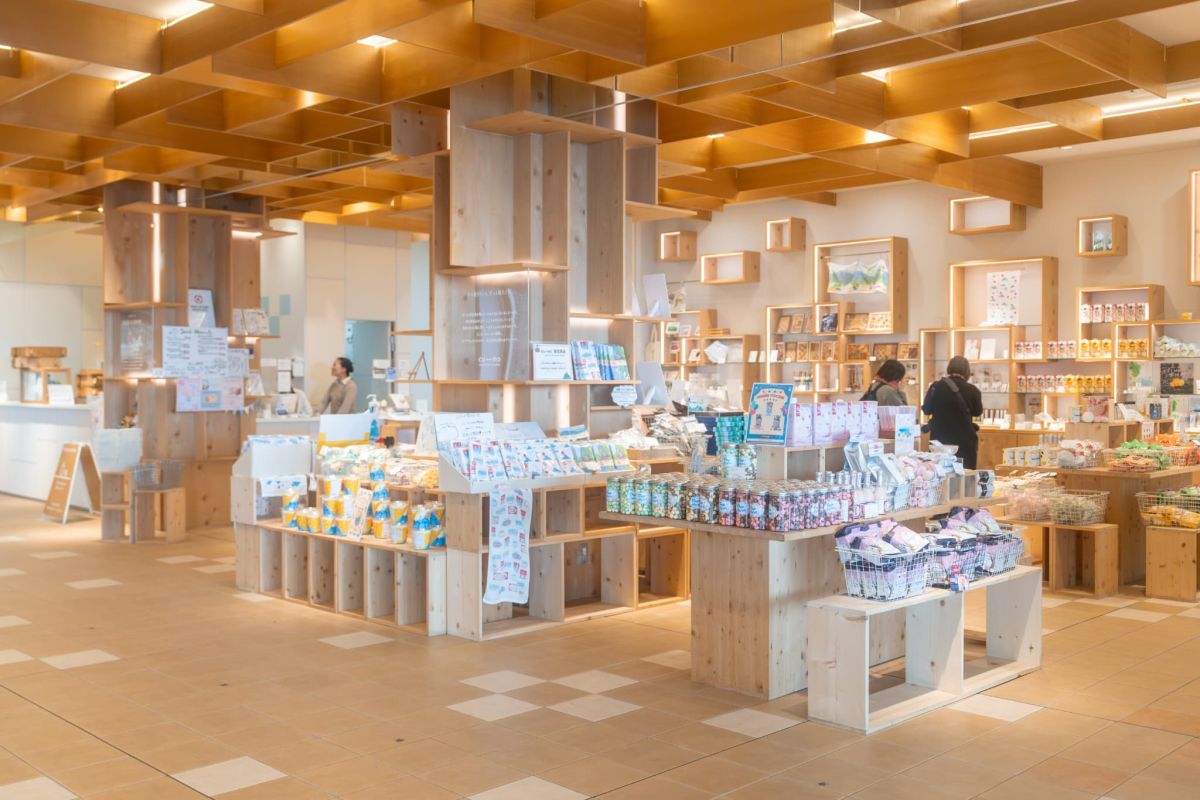 ホクホクーモ店内