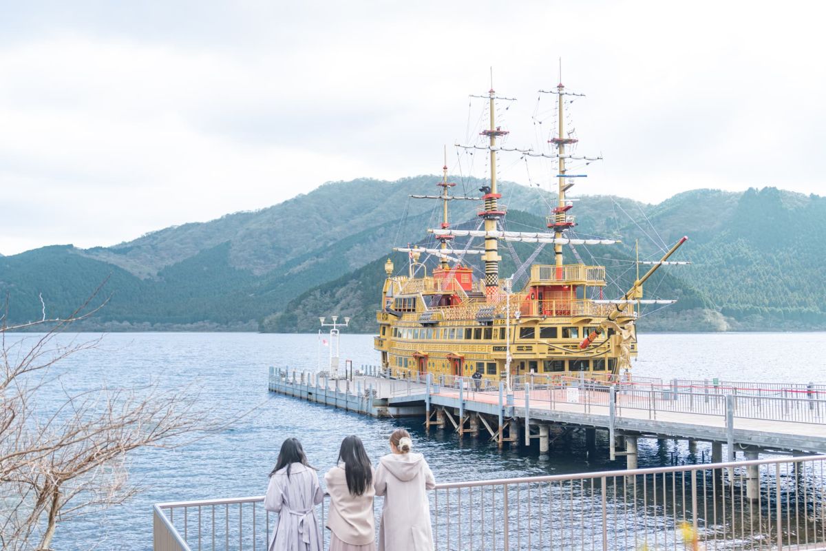 湖畔ふれあい園地