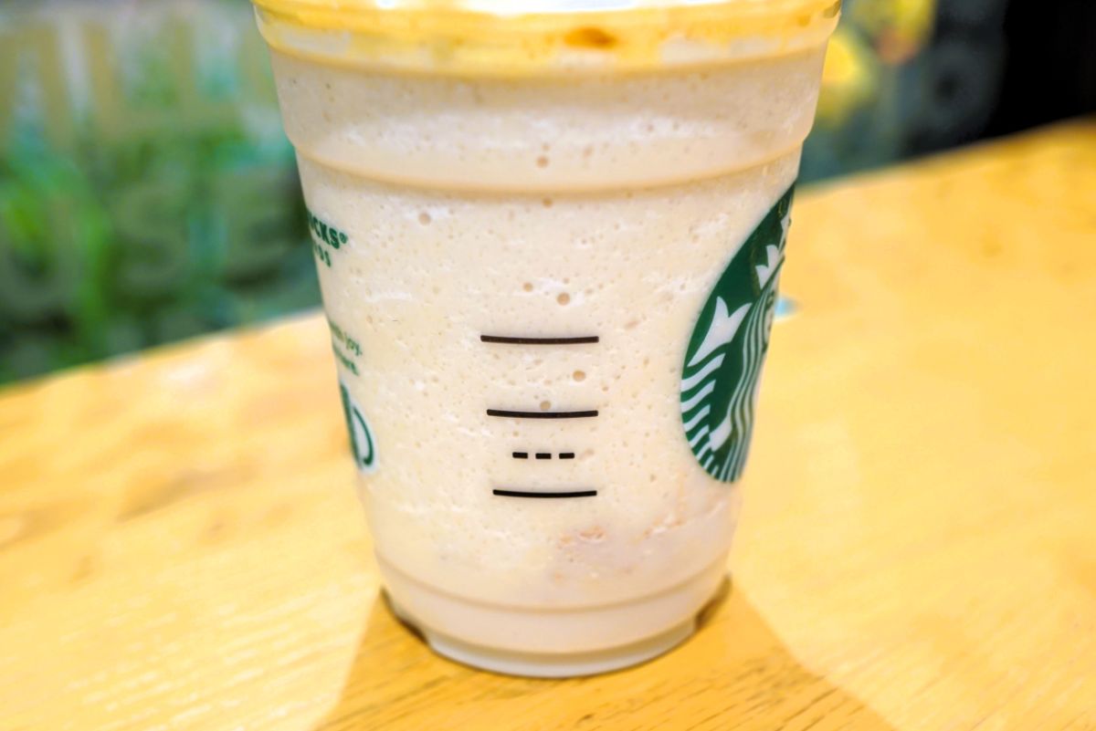 シュークリーム フラペチーノ　下部