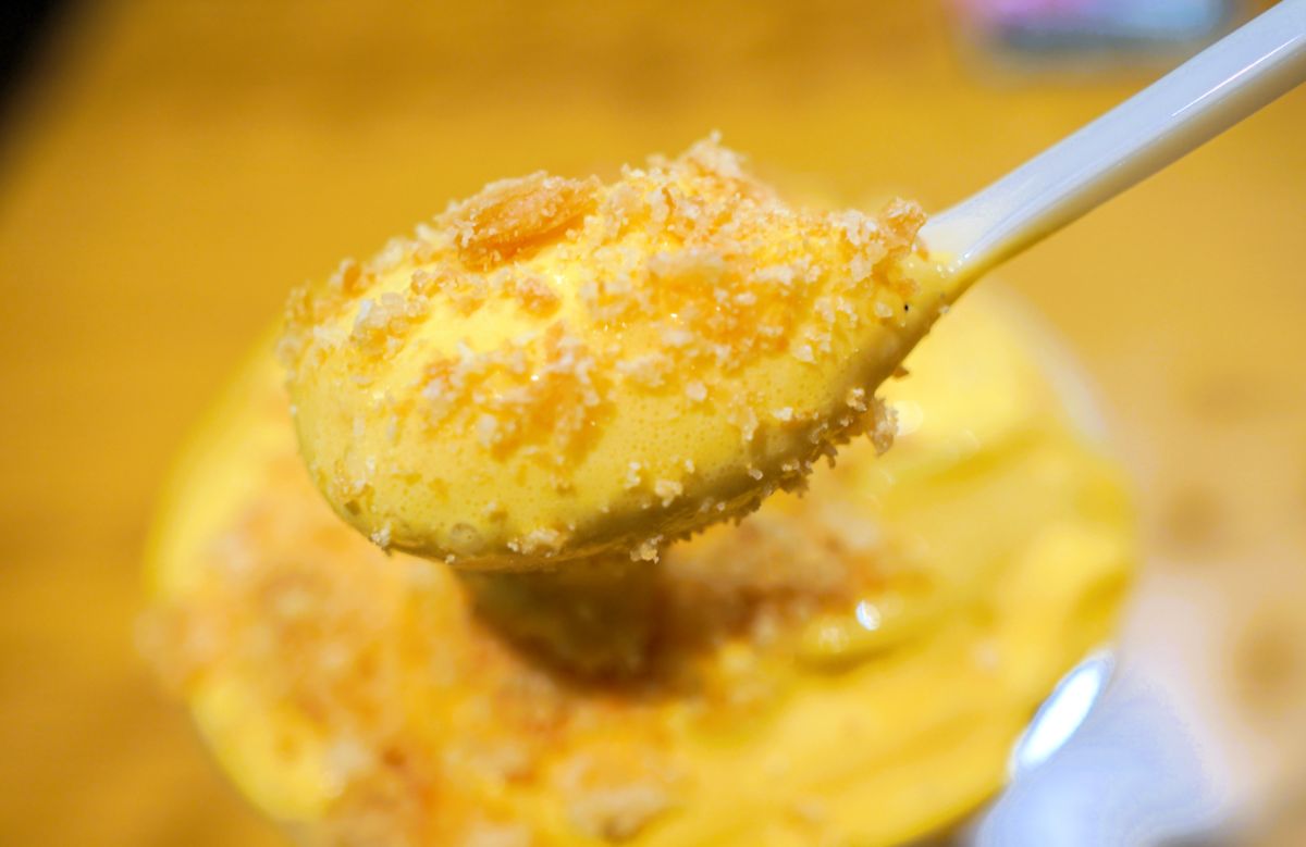 シュークリーム フラペチーノ　トッピング