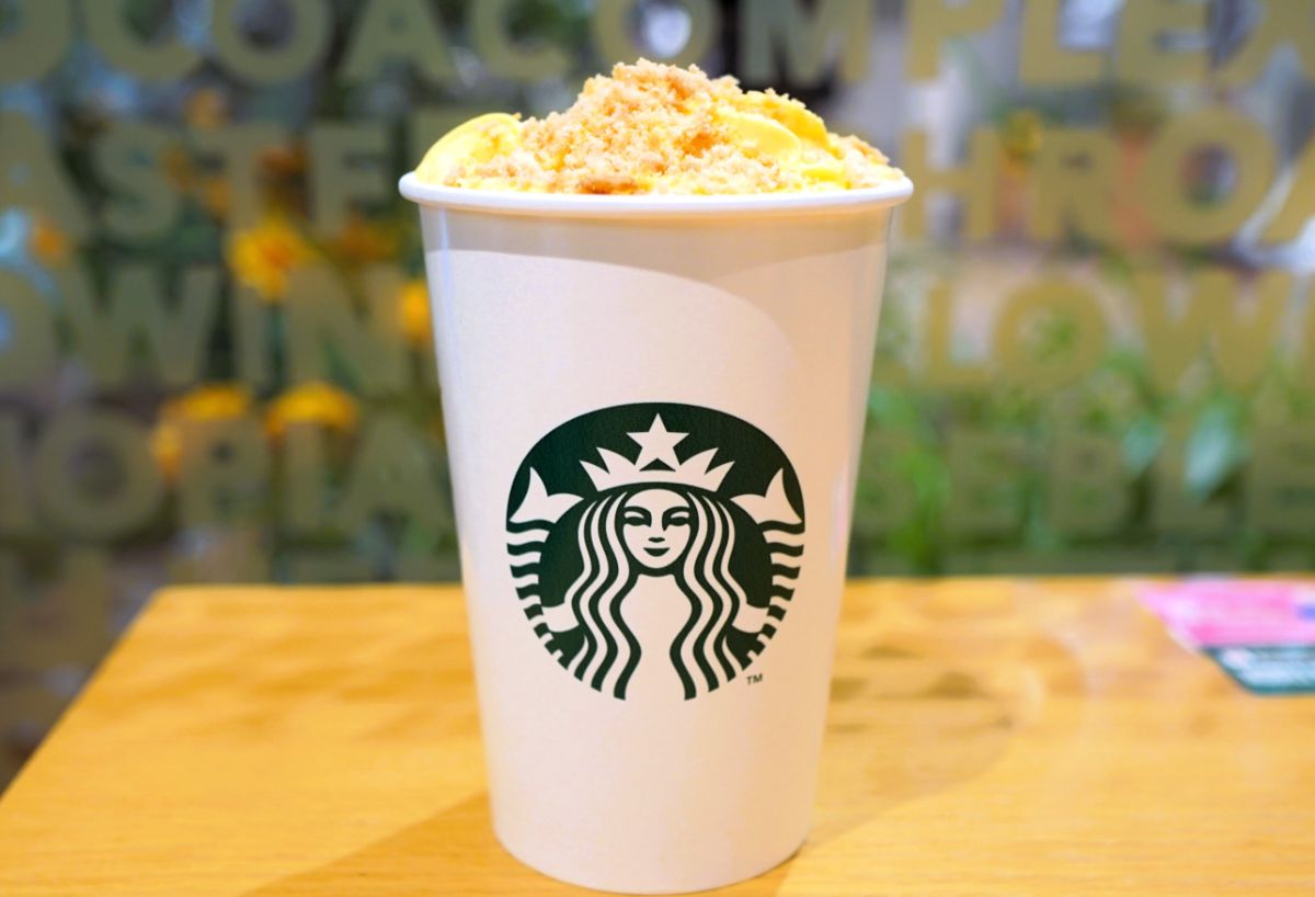 シュークリーム ラテ