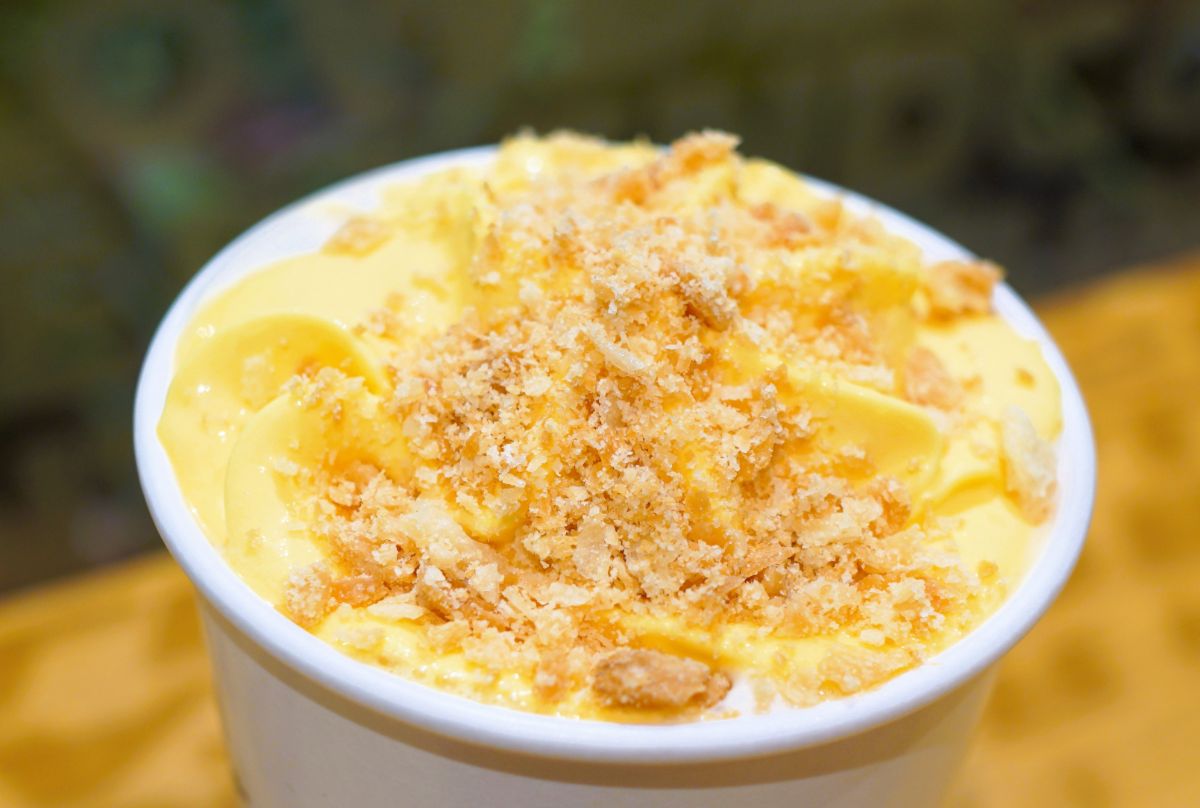 シュークリーム ラテ　トッピング