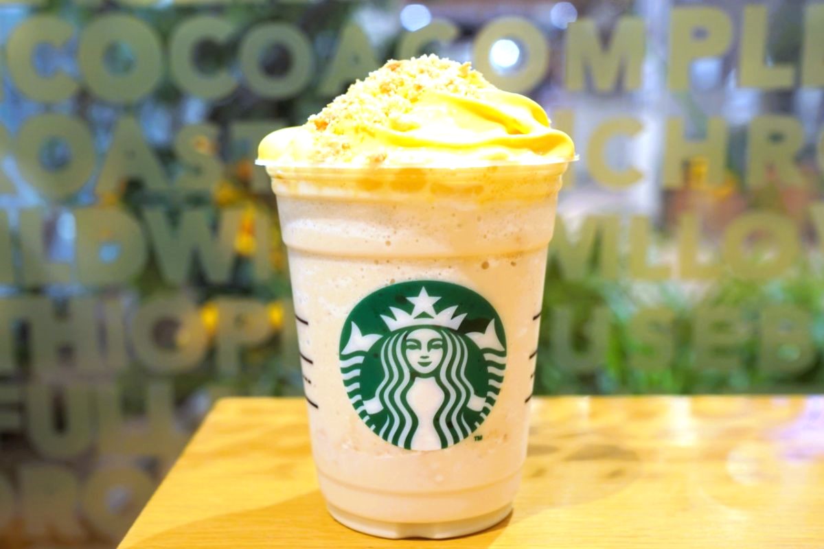 シュークリーム フラペチーノ