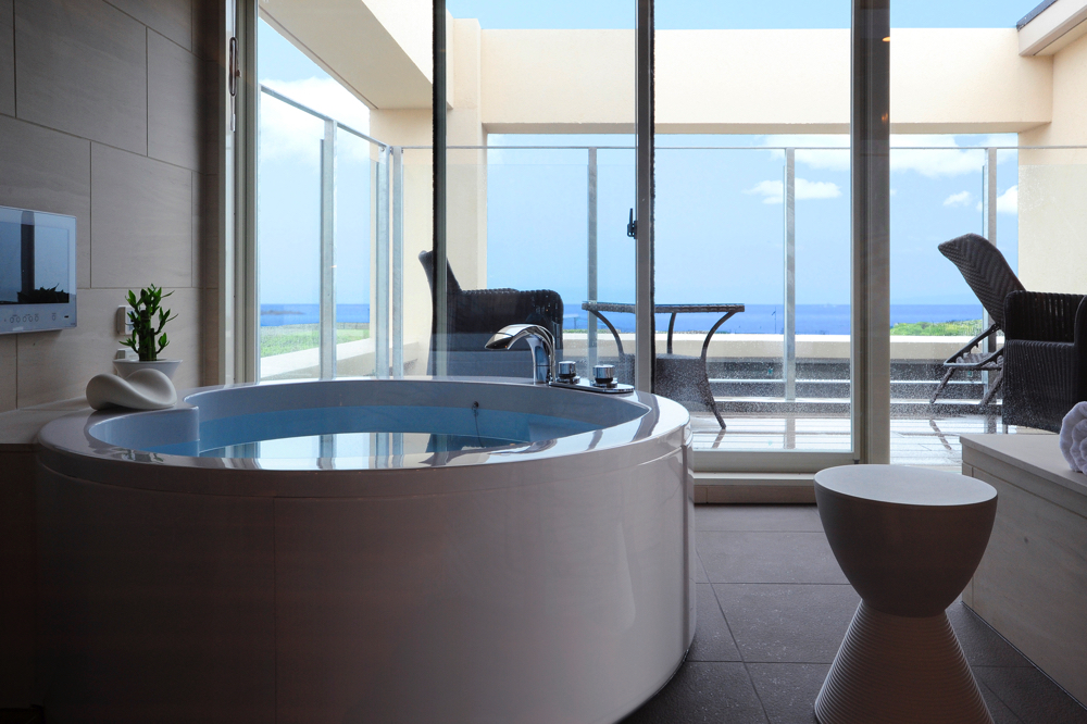 BREATH HOTELオーシャンビューのバスルーム