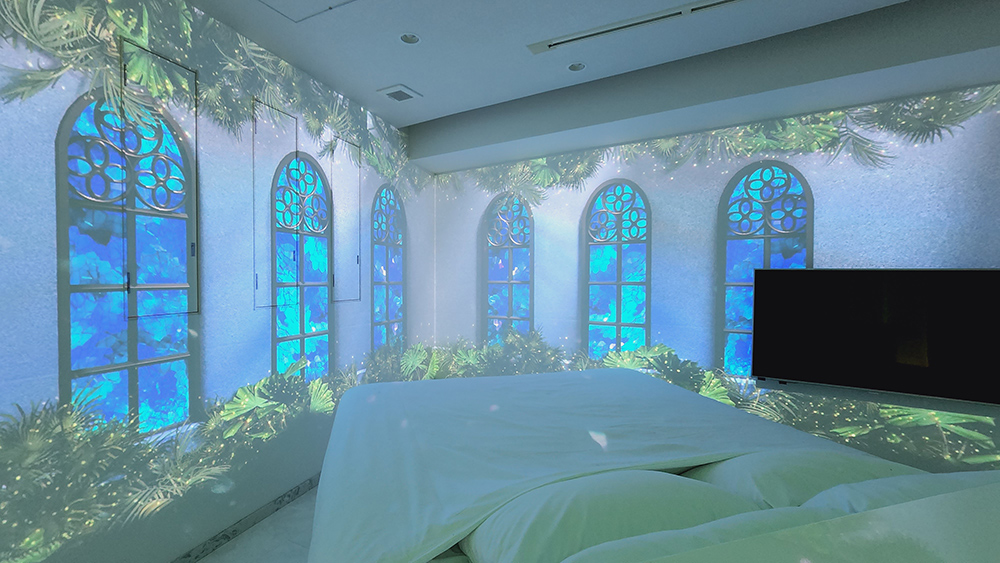 BREATH HOTEL３Dマッピングルーム