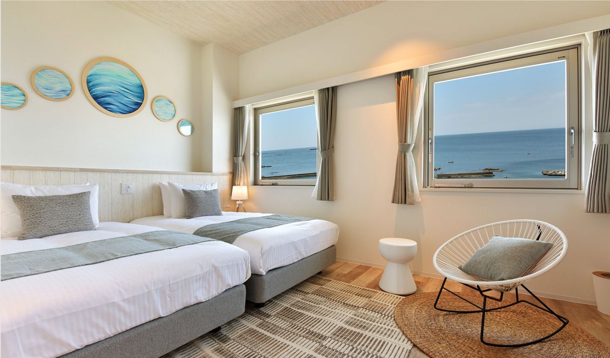 葉山うみのホテルの客室