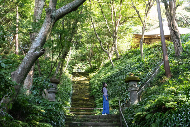 鎌倉でのんびりリセット。静寂のお寺で深呼吸を｜リピ旅 鎌倉・湘南 #04