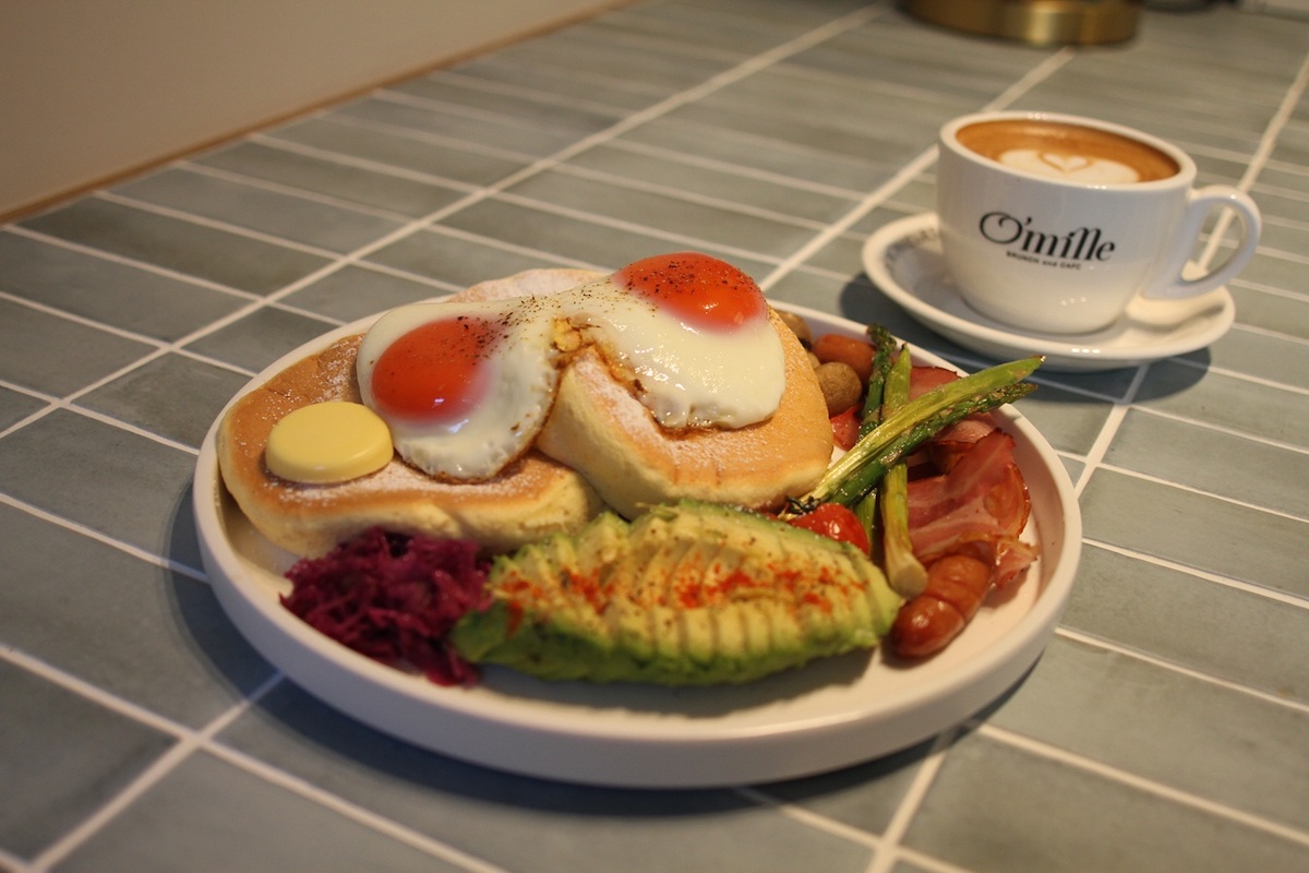 「パンケーキプレート」