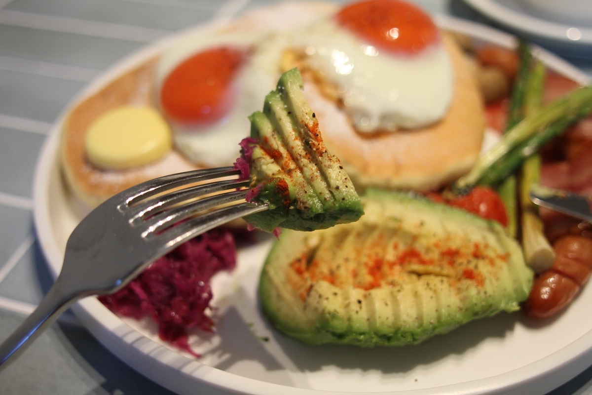 野菜もたっぷり摂れる