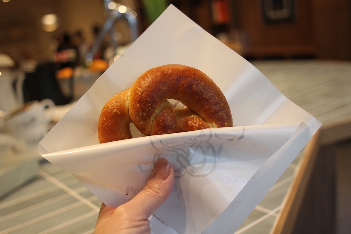 「プレッツェル」