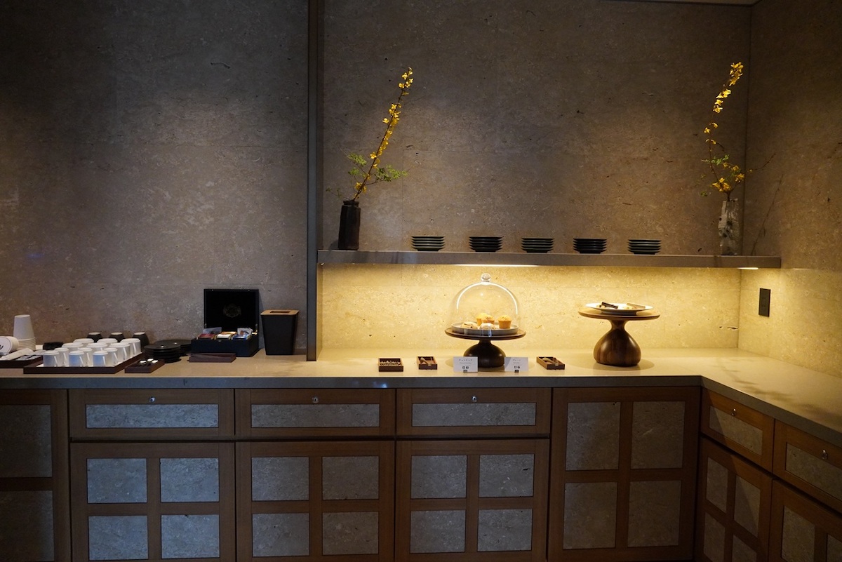 宿泊者が利用できるフードプレゼンテーション