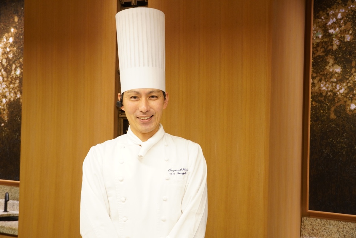 今城浩二料理長