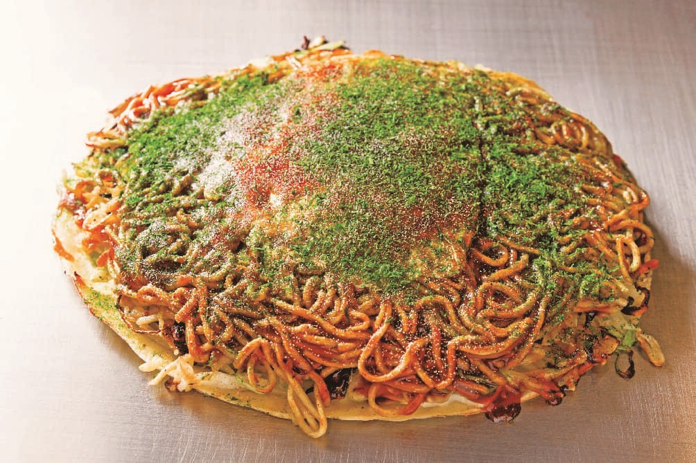 薬研堀 八昌の「そば肉玉」