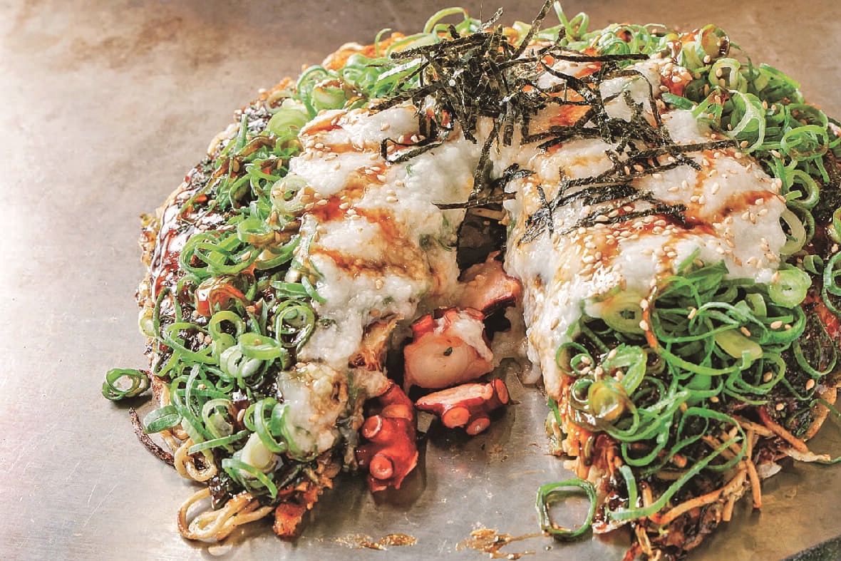 大丸堂の「タコとろろスペシャル」