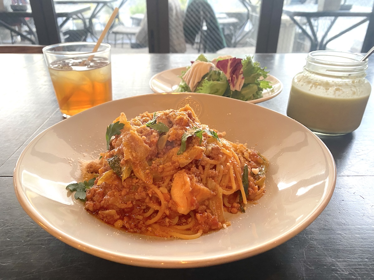 「GRIP」季節のパスタ1